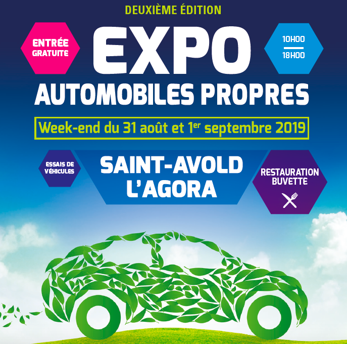 Expo véhicules propres à Saint-Avold - Déclic Communication