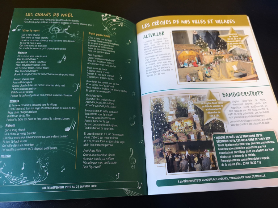 brochure route des crèches Moselle