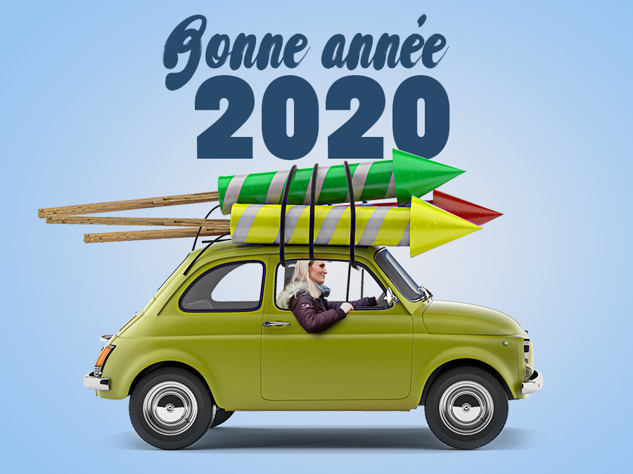 Bonne année 2020