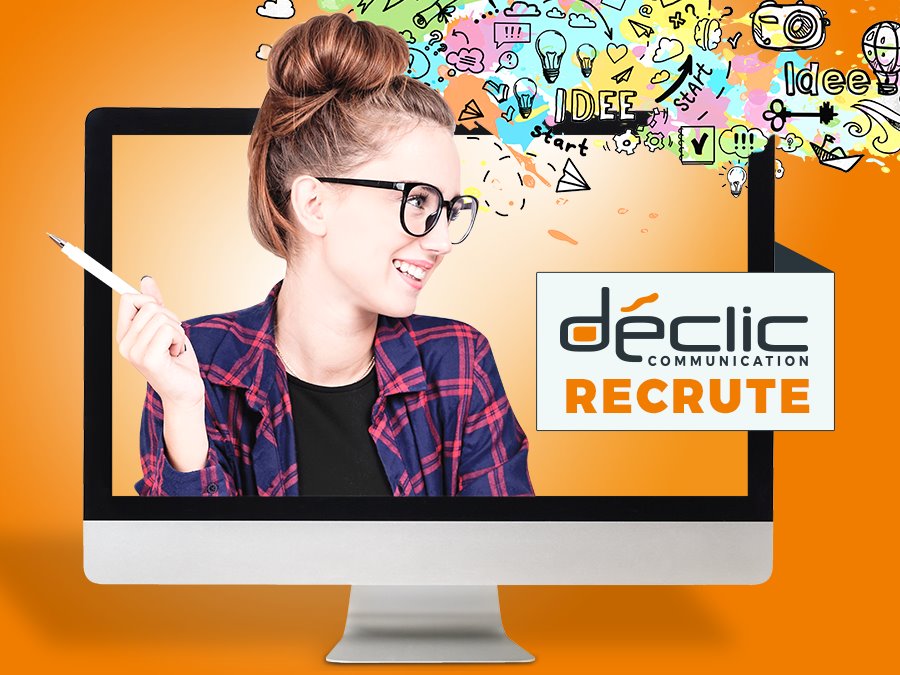 Déclic Communication recrute