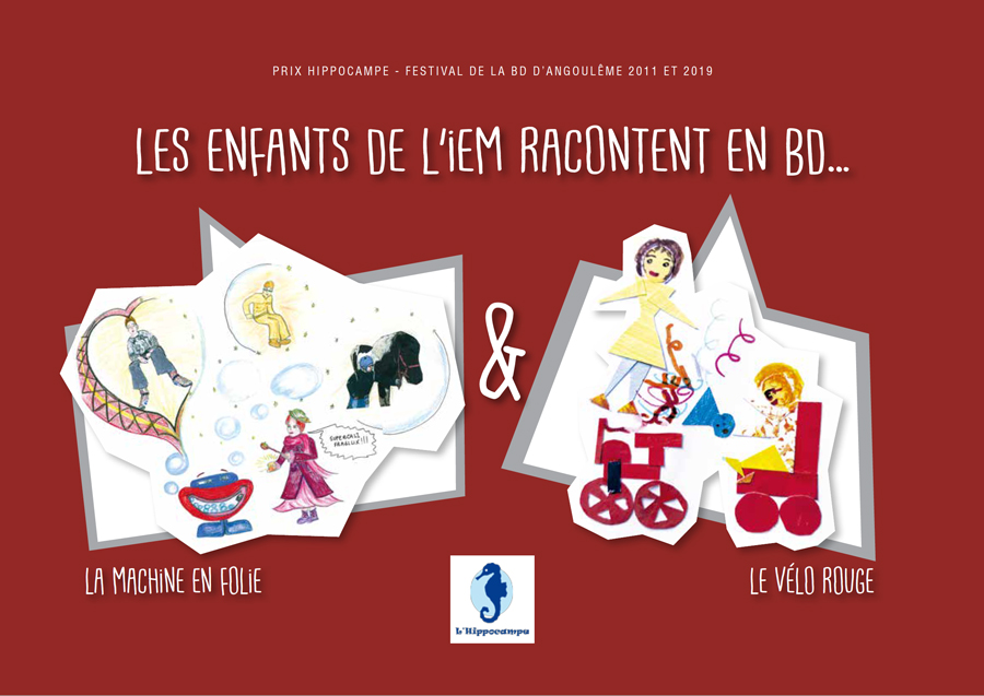 BD les enfants de l'IEM racontent en BD déclic