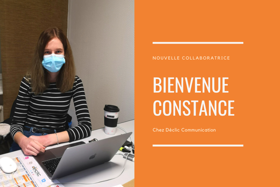 Bienvenue Constance infographiste declic communication