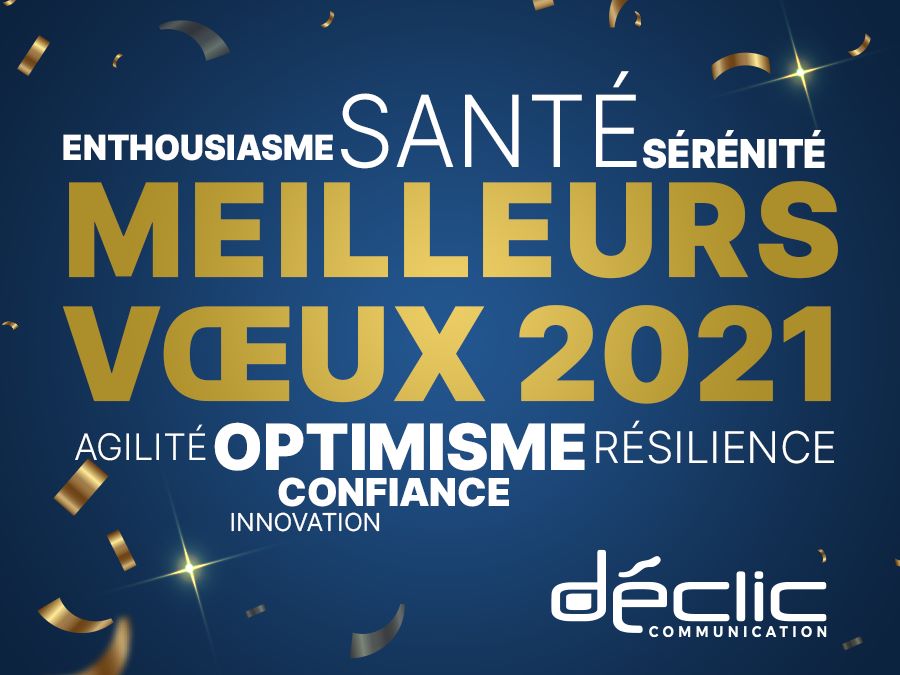 bonne année 2021 déclic