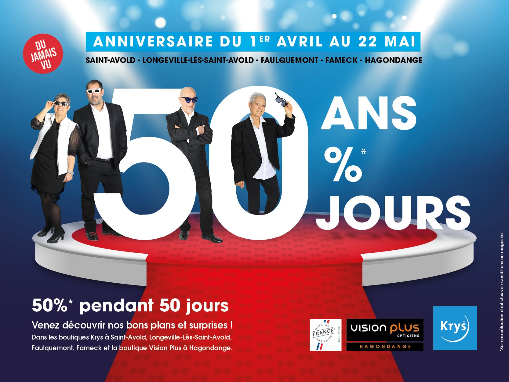 50 ans groupe mallavergne déclic