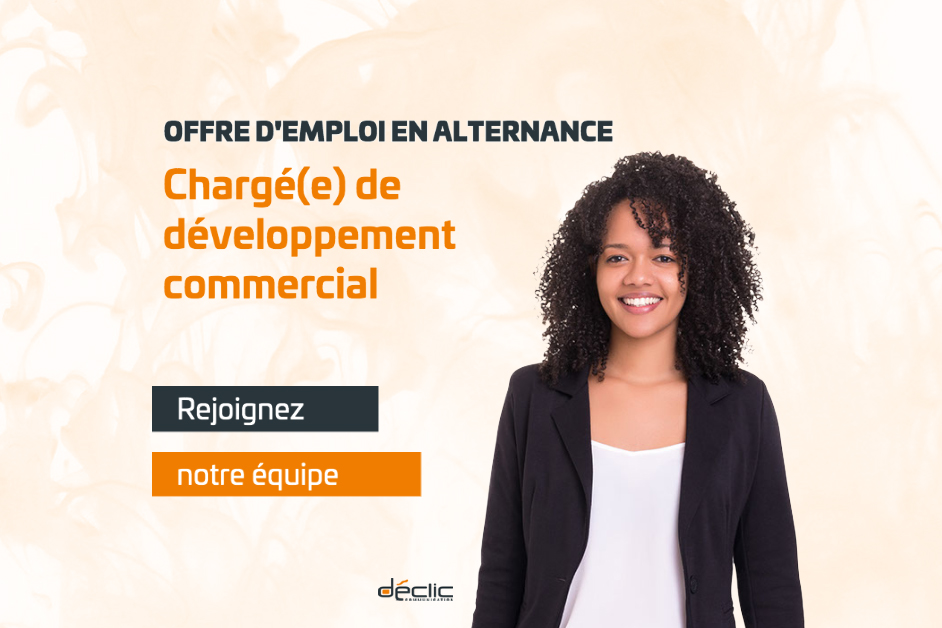 offre d'emploi chargé de développement commercial déclic communication