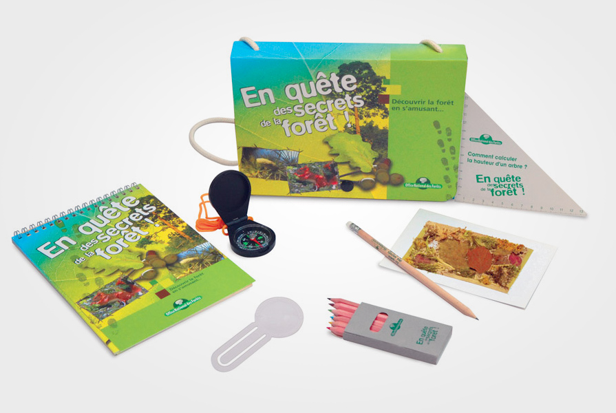 Malette Pedagogiques ONF kit pedagogique