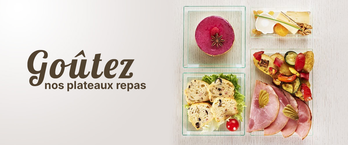 plateaux repas