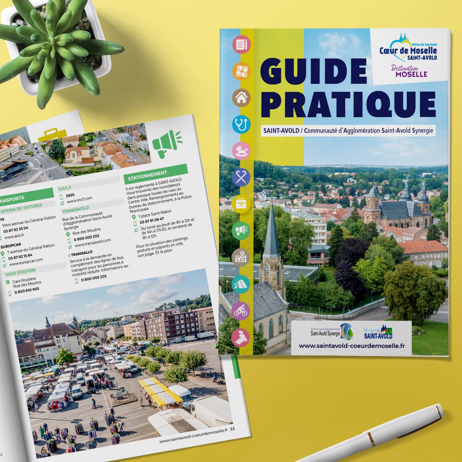 guide pratique saint avold