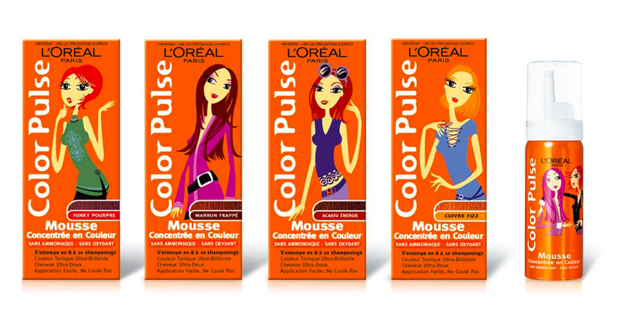 l'oreal color pusle