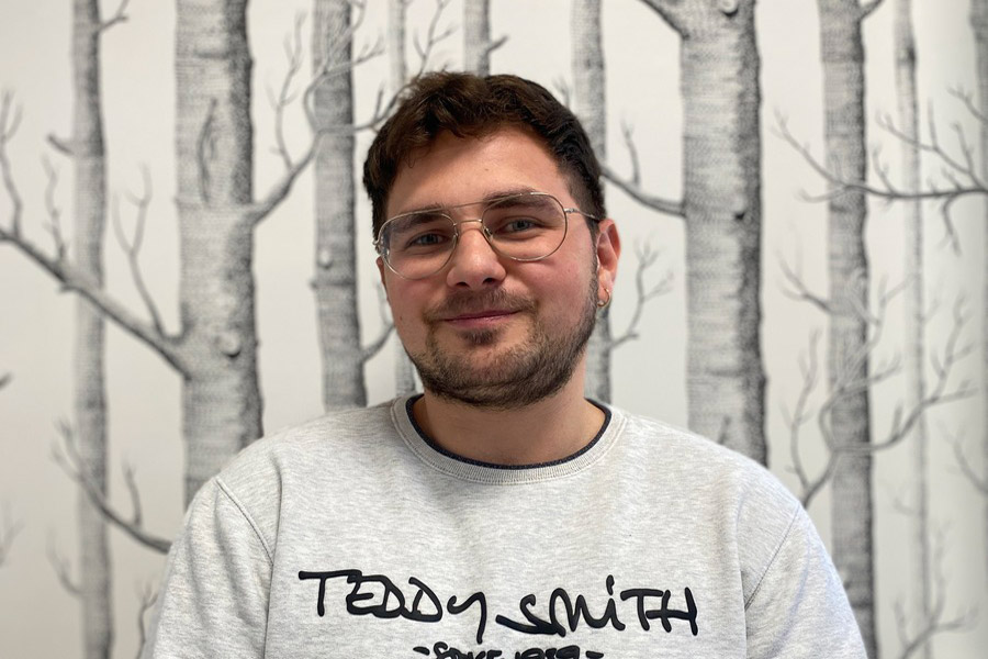 Florian nouvelle recrue chez declic communication