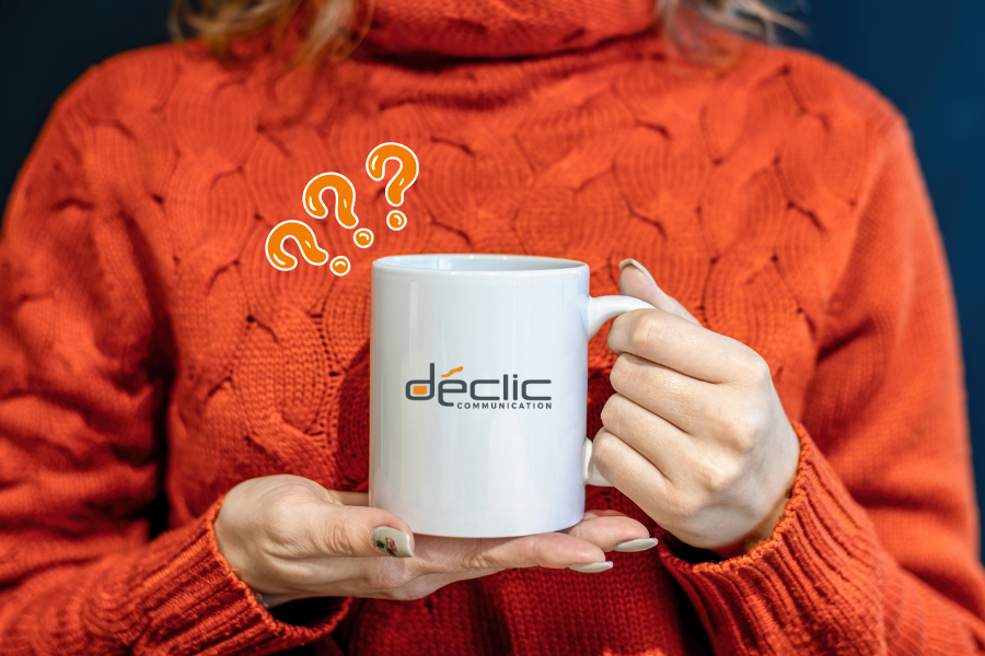 Mug Déclic cadeaux goodies